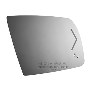 SIDE VIEW MIRROR W SIGNAL BLIND SPOT